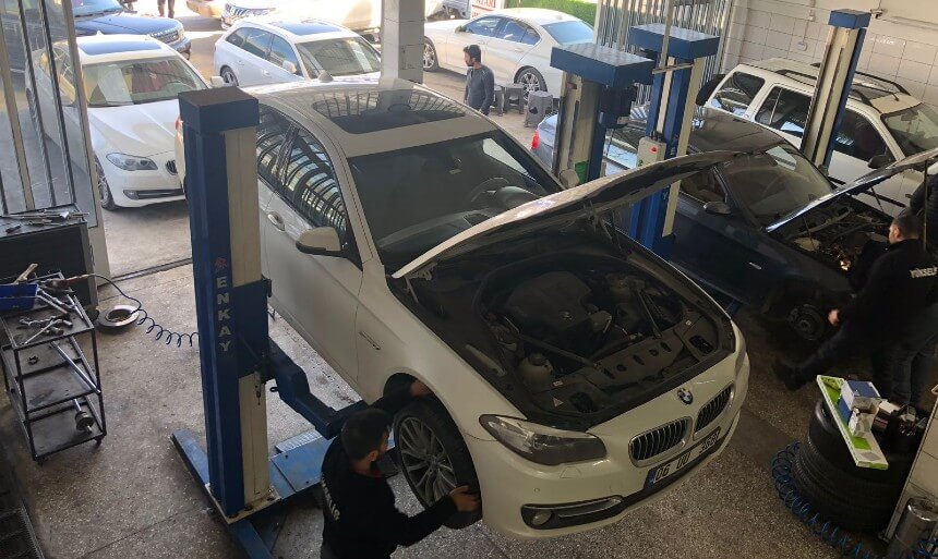 BMW Servis Yedek Parça Ankara