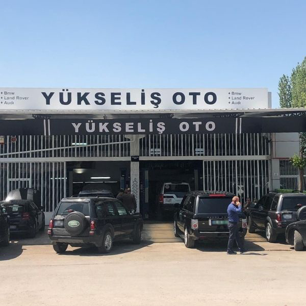 Yükseliş Oto Servis Yedek Parça