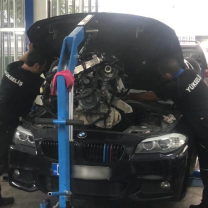 BMW Servis Yedek Parça Ankara